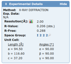 Pdb expdetails 1dkx.png